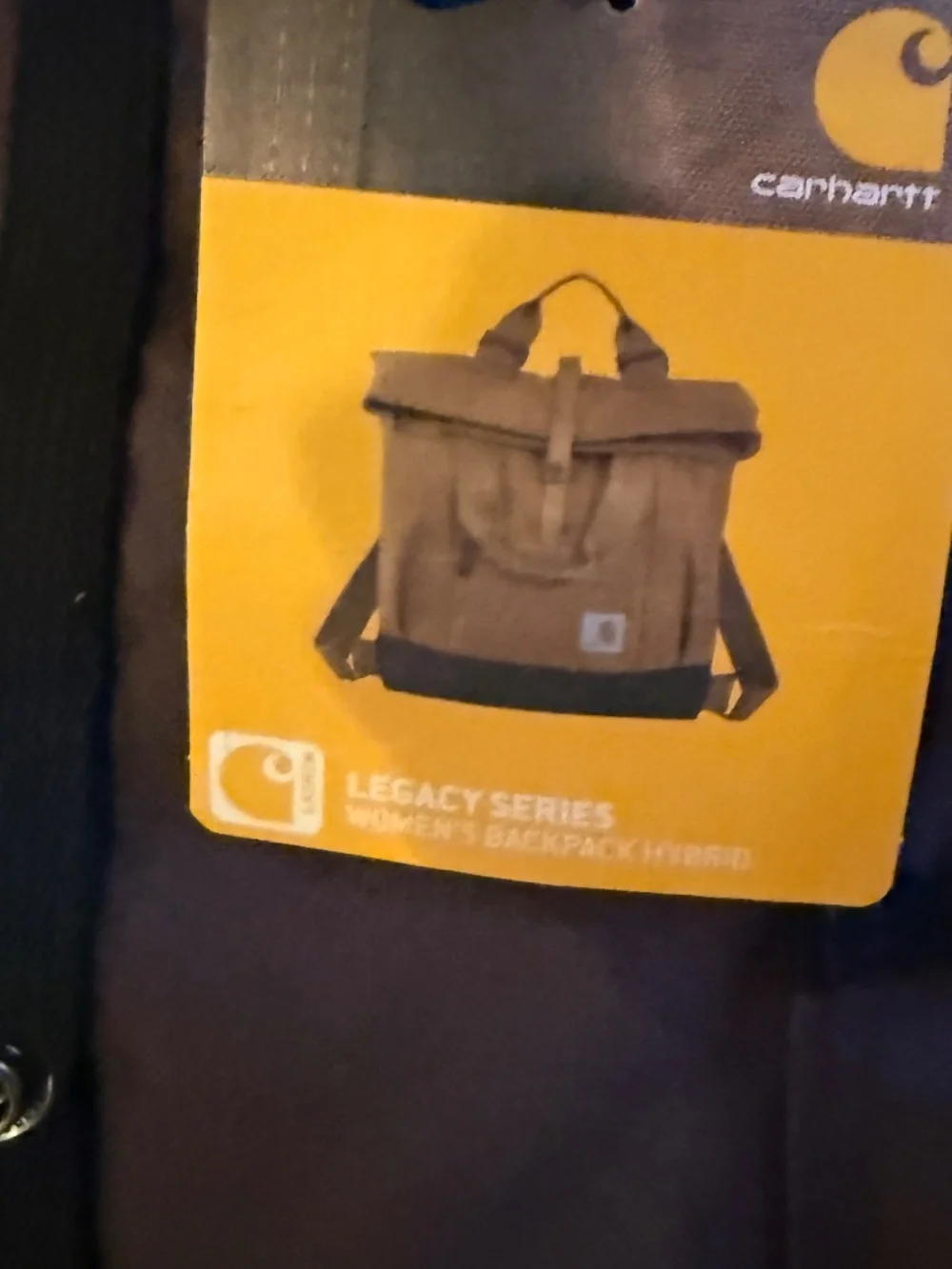 Carhartt women’s plum legacy backpack